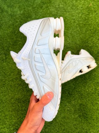 Nike Shox R4 Blancas