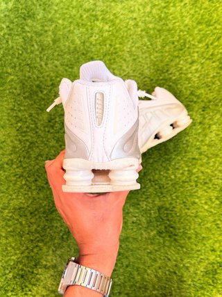 Nike Shox R4 Blancas
