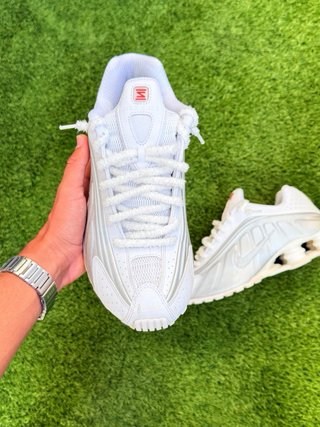 Nike Shox R4 Blancas