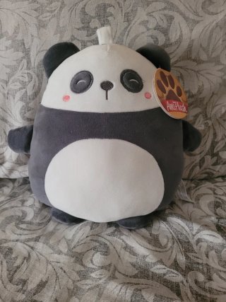 Peluche Panda Ami Plush Cojín 26cm