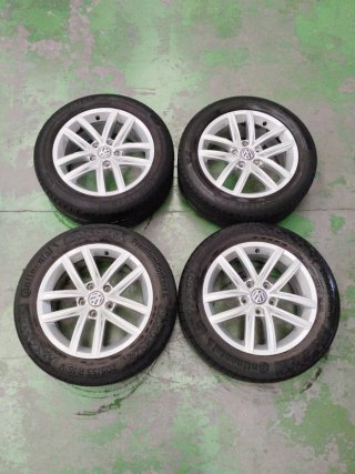 Llantas Originales VW 16"