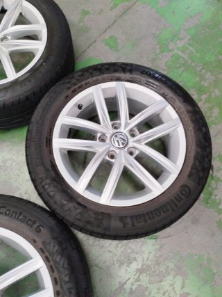 Llantas Originales VW 16"