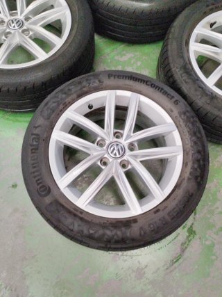 Llantas Originales VW 16"