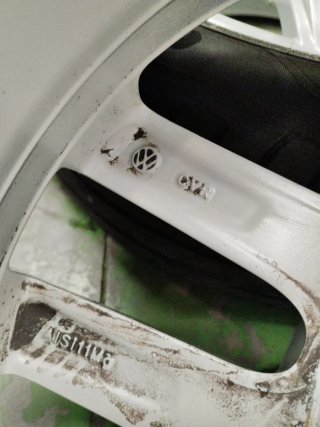 Llantas Originales VW 16"