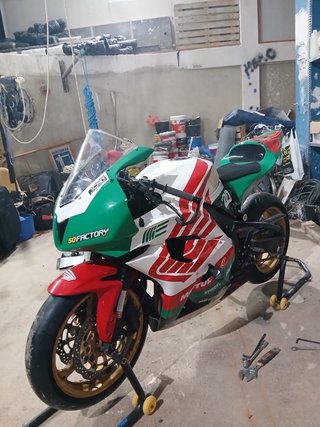 Honda CBR 600 RR 2008 Circuito