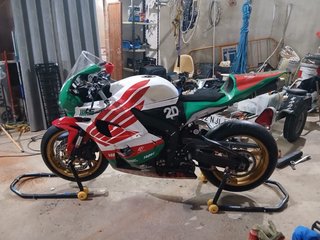 Honda CBR 600 RR 2008 Circuito