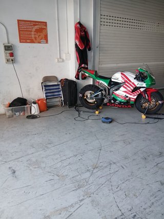 Honda CBR 600 RR 2008 Circuito