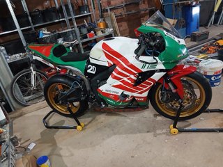 Honda CBR 600 RR 2008 Circuito
