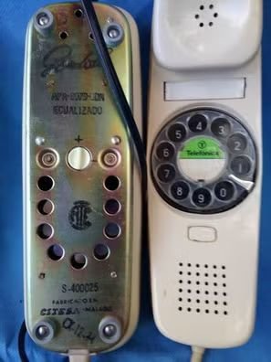 Teléfono Vintage Góndola Beige
