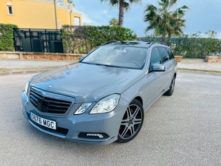 Mercedes-Benz Clase E 2010