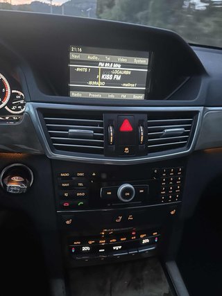 Mercedes-Benz Clase E 2010