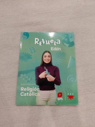 Libro Religión Católica 1°Bach