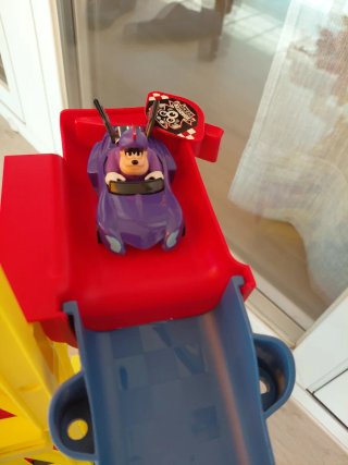 Pista de coches Scalextric Mickey Mouse