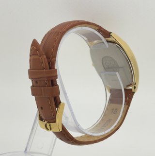 Orologio Omega De Ville al quarzo dorato