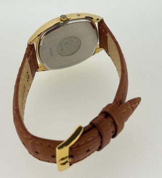 Orologio Omega De Ville al quarzo dorato