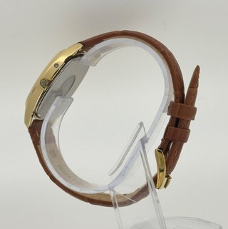 Orologio Omega De Ville al quarzo dorato