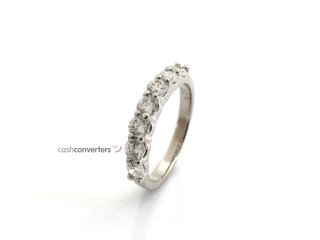 anillo oro 18k con piedra con circonita
