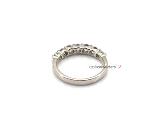 anillo oro 18k con piedra con circonita