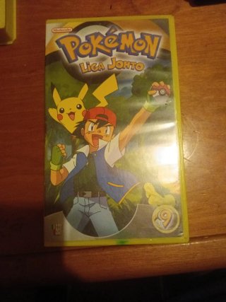 Pokemon Liga Johto VHS Nº 9