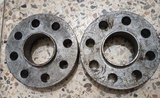 Separadores Ruedas Peugeot 106