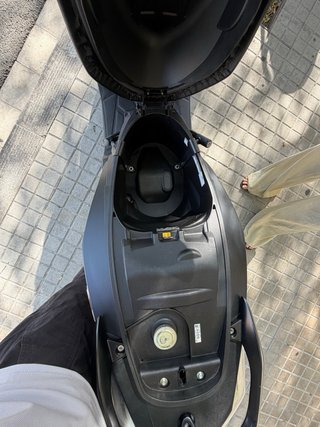 Moto SYM Jet 14 50cc Negra