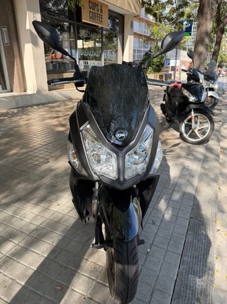 Moto SYM Jet 14 50cc Negra