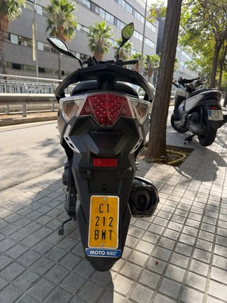 Moto SYM Jet 14 50cc Negra