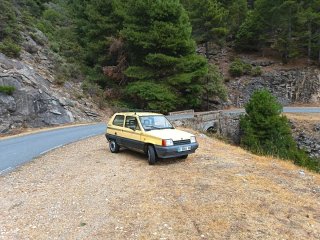 SEAT marbella 1989