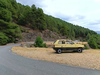 SEAT marbella 1989