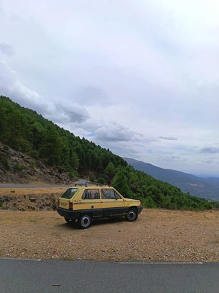 SEAT marbella 1989