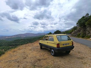 SEAT marbella 1989