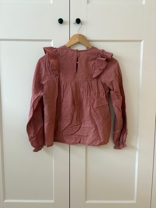 Blusa rosa El Corte Inglés niña