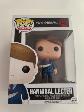 Pack 3 Funko Pop Hannibal Lecter, Wendigo, Jack Cr