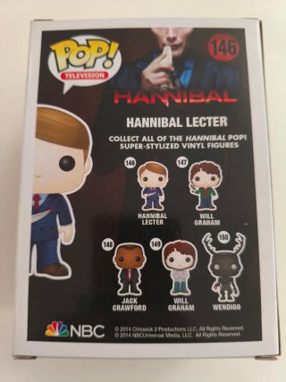 Pack 3 Funko Pop Hannibal Lecter, Wendigo, Jack Cr