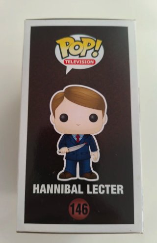 Pack 3 Funko Pop Hannibal Lecter, Wendigo, Jack Cr