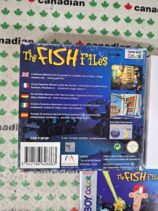 The Fish Files Game Boy Color