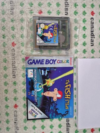 The Fish Files Game Boy Color