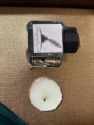 Kit Escritura Pluma y Sellos Cera