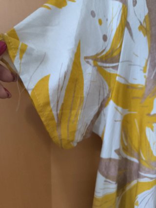 Vestito Kosmima V-neck mezza manica