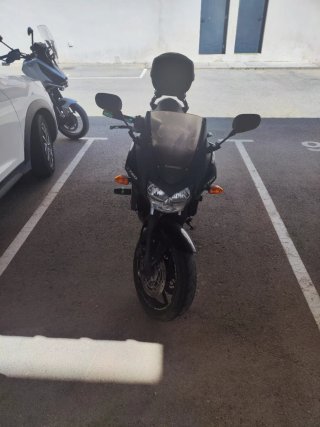 Kawasaki Z750 Negra