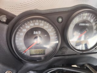 Kawasaki Z750 Negra
