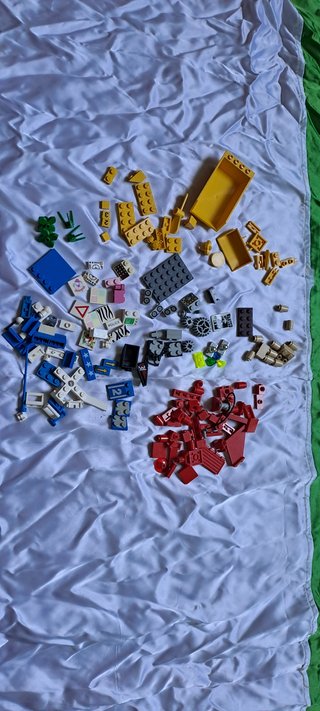 Lotto LEGO vintage misti speciali