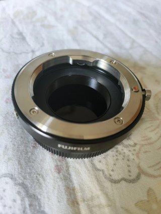 Adaptador Fujifilm M Mount