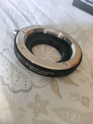 Adaptador Fujifilm M Mount