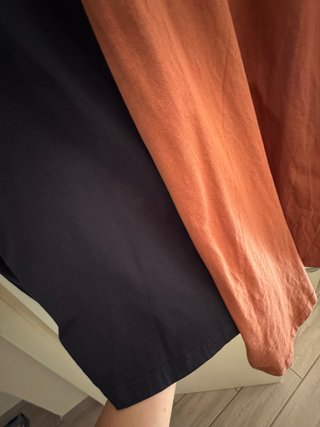Maglie OVS taglia unica blu e arancione