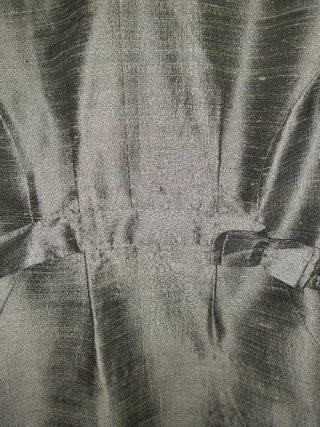 Vestido elegante tela estructurada t. XL/XXL