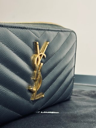 Portafoglio Yves Saint Laurent Donna Pelle
