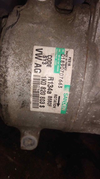 COMPRESOR AIRE ACONDICIONADO Volkswagen