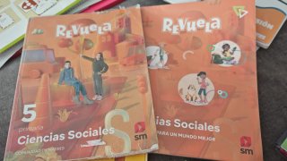 Ciencias sociales 5 Primaria +saberes