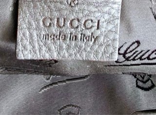 Maletín Gucci Guccisima GG Auténtico Negro